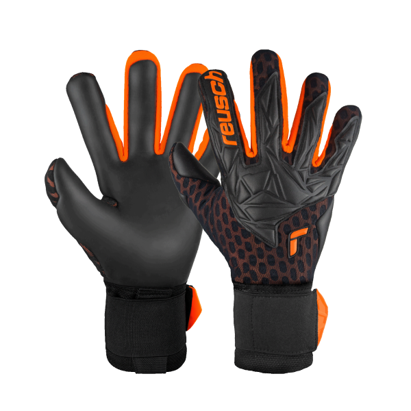 Reusch Attrakt Gold X Airvent 5470925 7784 schwarz 1